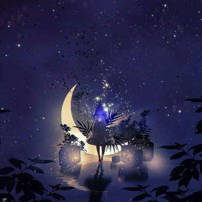 兽设花海场景设计兽圈社群